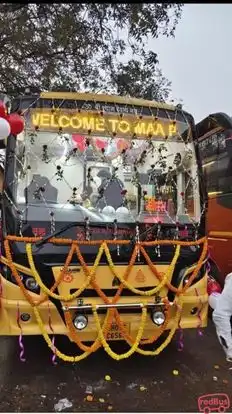 Maa Parwati Bus-Front Image