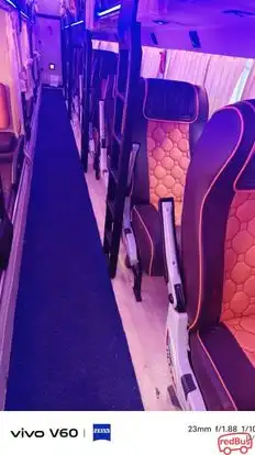 Maa Parwati Bus-Seats layout Image