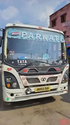 Maa Parwati Bus-Front Image