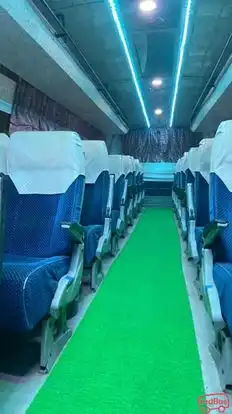 Maa Parwati Bus-Seats layout Image