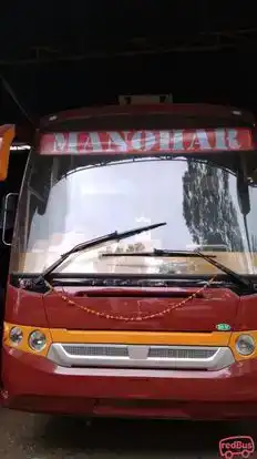 Manohar Travels Bus-Front Image