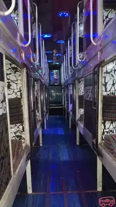 Manohar Travels Bus-Seats layout Image