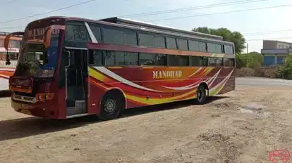Manohar Travels Bus-Side Image