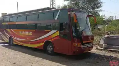 Manohar Travels Bus-Side Image