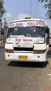 Om Maa Mahashakti Travel Bus-Front Image