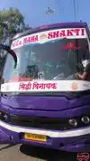 Om Maa Mahashakti Travel Bus-Front Image