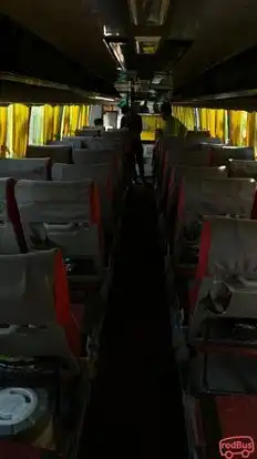 Sai Travels Bus-Seats layout Image