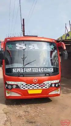 Sai Travels Bus-Front Image