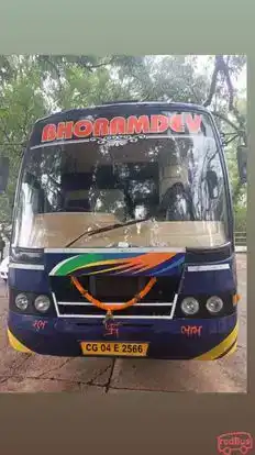 Bhoramdev Travels Bus-Front Image