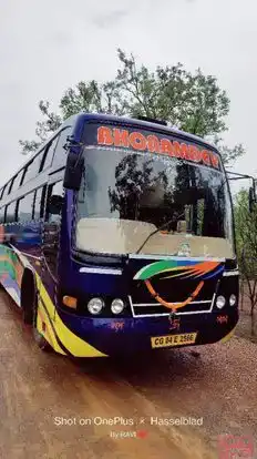 Bhoramdev Travels Bus-Side Image