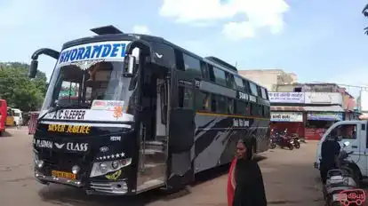 Bhoramdev Travels Bus-Side Image