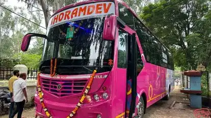 Bhoramdev Travels Bus-Side Image