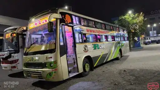 Raj Travels Express Bus-Front Image