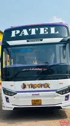 Raj Travels Express Bus-Front Image