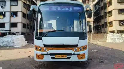 Raj Travels Express Bus-Front Image