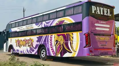 Raj Travels Express Bus-Side Image
