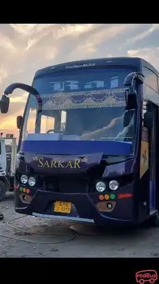 Raj Travels Express Bus-Front Image