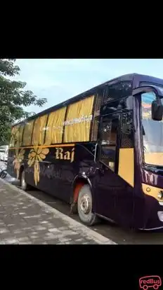 Raj Travels Express Bus-Side Image