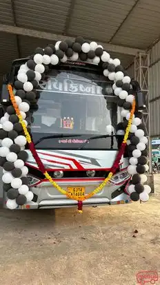Raj Travels Express Bus-Front Image