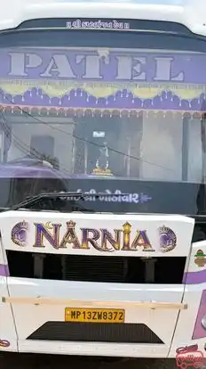Raj Travels Express Bus-Front Image