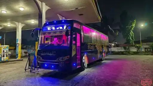 Raj Travels Express Bus-Front Image