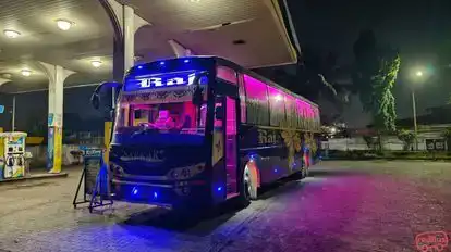 Raj Travels Express Bus-Front Image