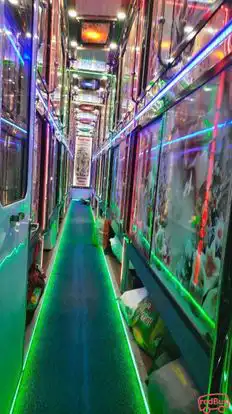 Vraj Travels Bus-Seats layout Image