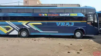 Vraj Travels Bus-Side Image