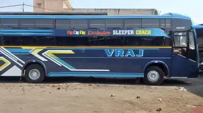 Vraj Travels Bus-Side Image