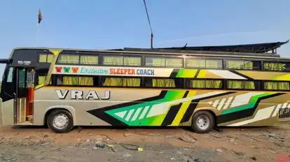Vraj Travels Bus-Side Image