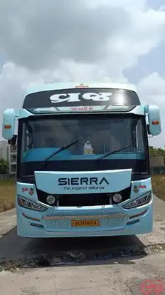 Vraj Travels Bus-Front Image