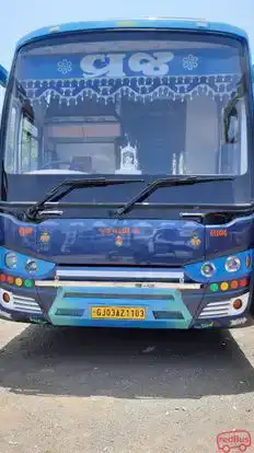 Vraj Travels Bus-Front Image