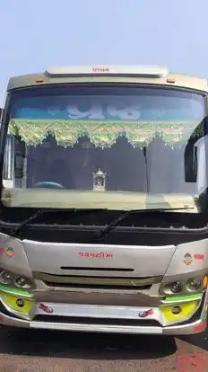 Vraj Travels Bus-Front Image