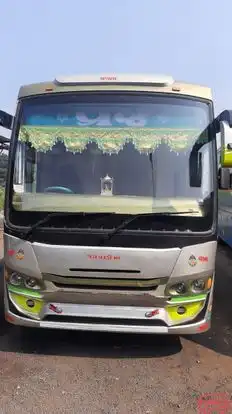 Vraj Travels Bus-Front Image