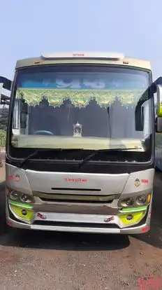 Vraj Travels Bus-Front Image