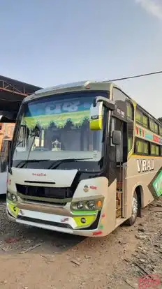 Vraj Travels Bus-Front Image
