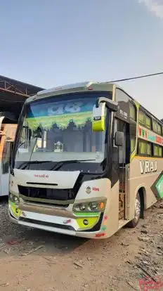 Vraj Travels Bus-Front Image