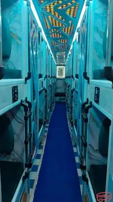 Vraj Travels Bus-Seats layout Image