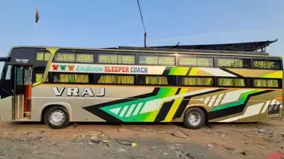 Vraj Travels Bus-Side Image