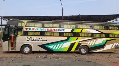 Vraj Travels Bus-Side Image