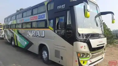 Vraj Travels Bus-Side Image