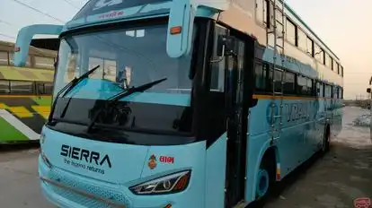 Vraj Travels Bus-Side Image