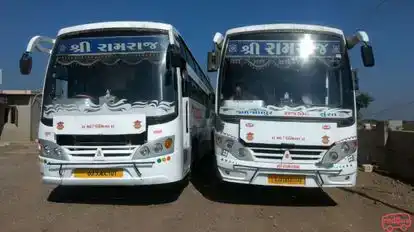 Shree Ramraj Travels Bus-Front Image