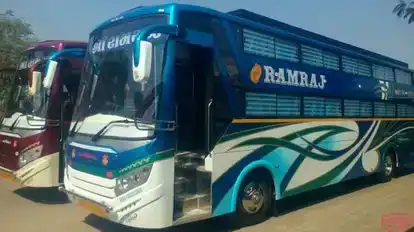 Shree Ramraj Travels Bus-Side Image