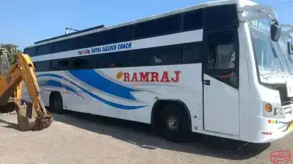 Shree Ramraj Travels Bus-Side Image