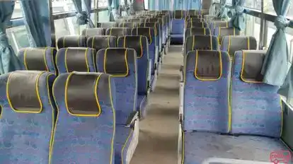 Gupta Bus Service- Tikamgarh Bus-Seats layout Image