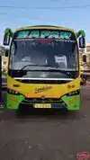 Safar Travels Bus-Front Image