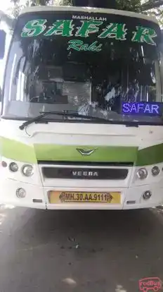 Safar Travels Bus-Front Image