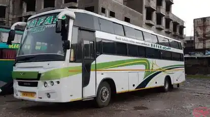 Safar Travels Bus-Side Image