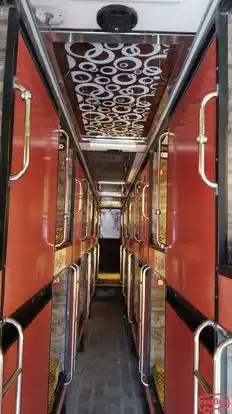 SHREE SAIRATH TRAVELS (UDAIPUR) Bus-Seats layout Image